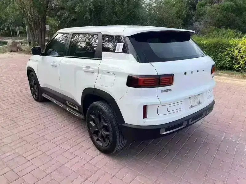 2020 Geely Icon с пробегом 59 000 км