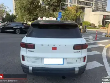 2023 Geely Icon с пробегом 61 800 км