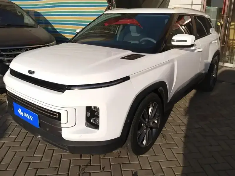 2020 Geely Icon с пробегом 82 000 км