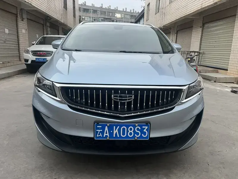 2021 Geely Jiaji с пробегом 60 000 км