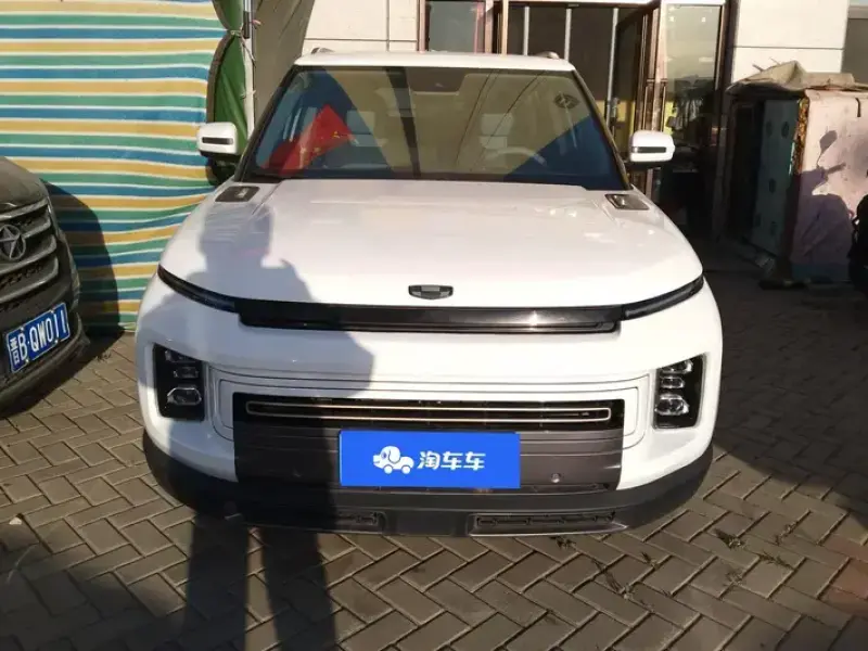 2020 Geely Icon с пробегом 82 000 км