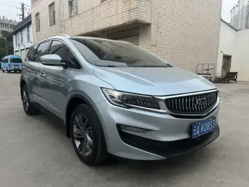 2021 Geely Jiaji с пробегом 60 000 км