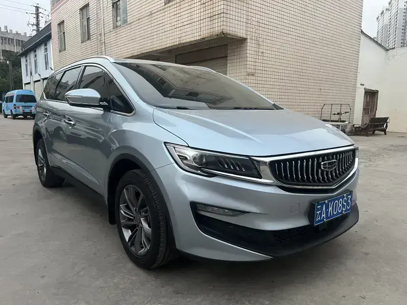 2021 Geely Jiaji с пробегом 60 000 км