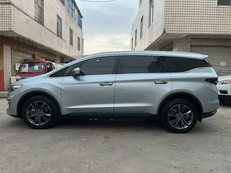 2021 Geely Jiaji с пробегом 60 000 км