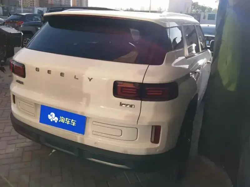 2020 Geely Icon с пробегом 82 000 км