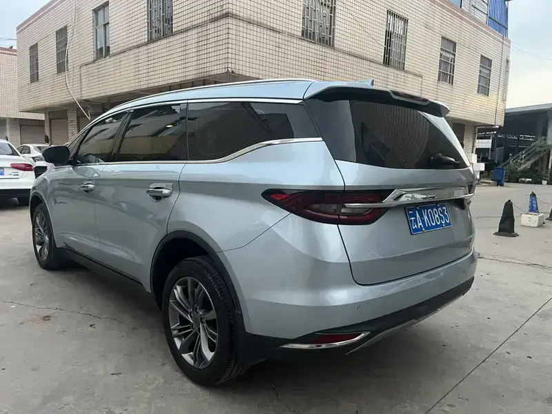 2021 Geely Jiaji с пробегом 60 000 км