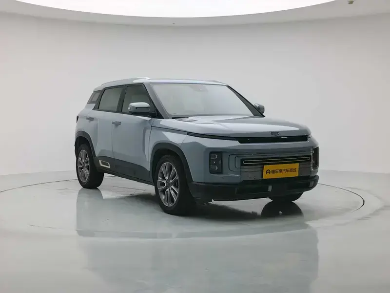2020 Geely Icon с пробегом 40 100 км