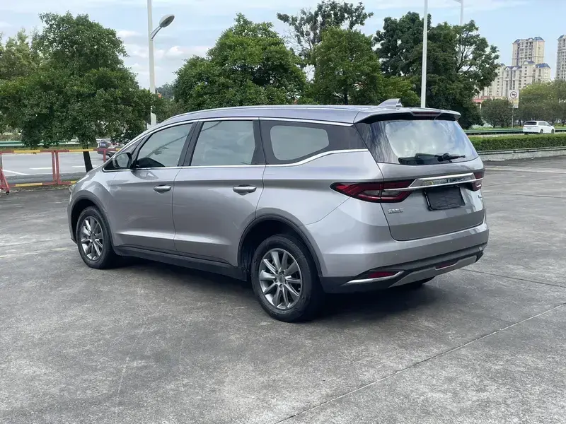 2021 Geely Jiaji с пробегом 76 000 км