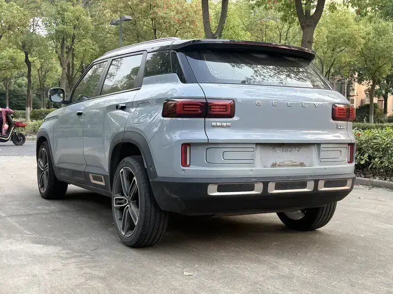 2020 Geely Icon с пробегом 102 000 км
