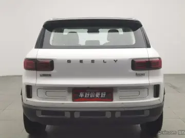 2020 Geely Icon с пробегом 35 200 км