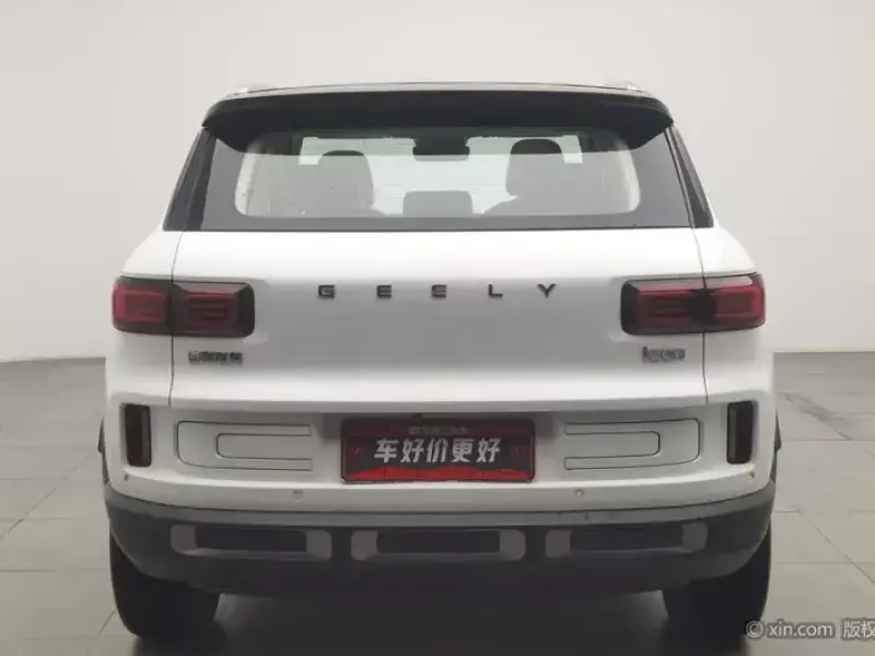 2020 Geely Icon с пробегом 35 200 км