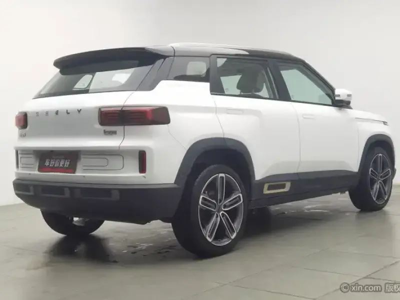 2020 Geely Icon с пробегом 35 200 км