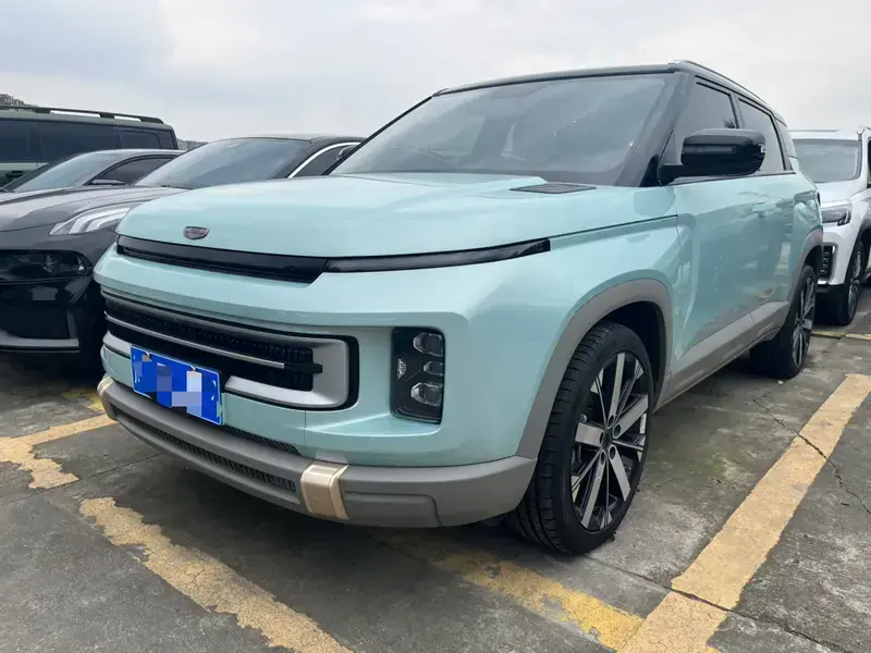 2022 Geely Icon с пробегом 40 000 км