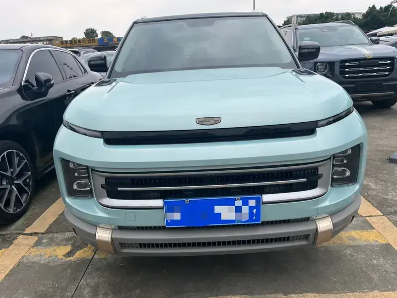2022 Geely Icon с пробегом 40 000 км
