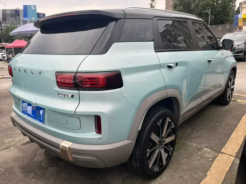 2022 Geely Icon с пробегом 40 000 км