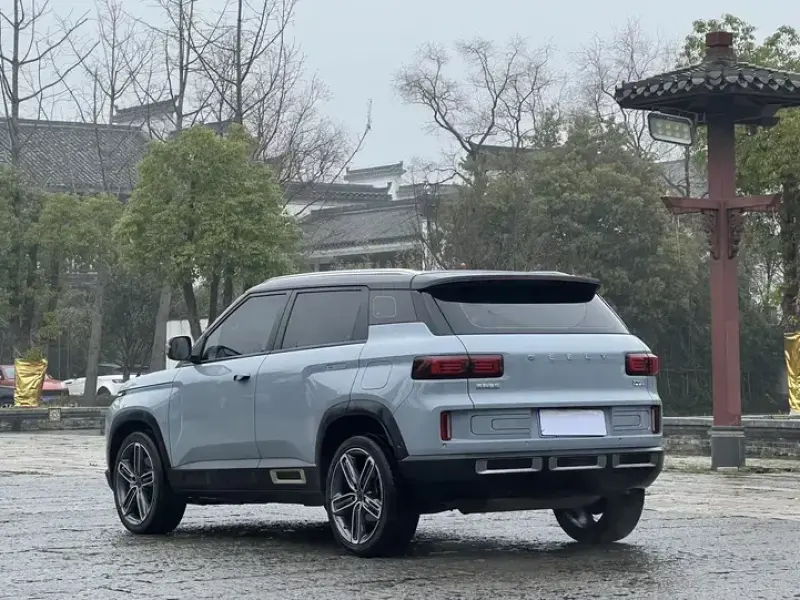 2019 Geely Icon с пробегом 57 000 км