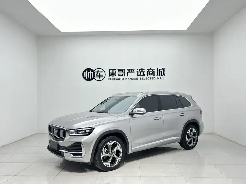 2021 Geely Monjaro с пробегом 18 000 км