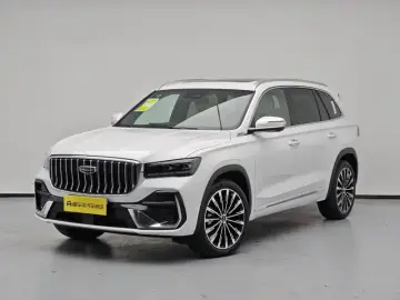 2026 Geely Monjaro с пробегом 500 км