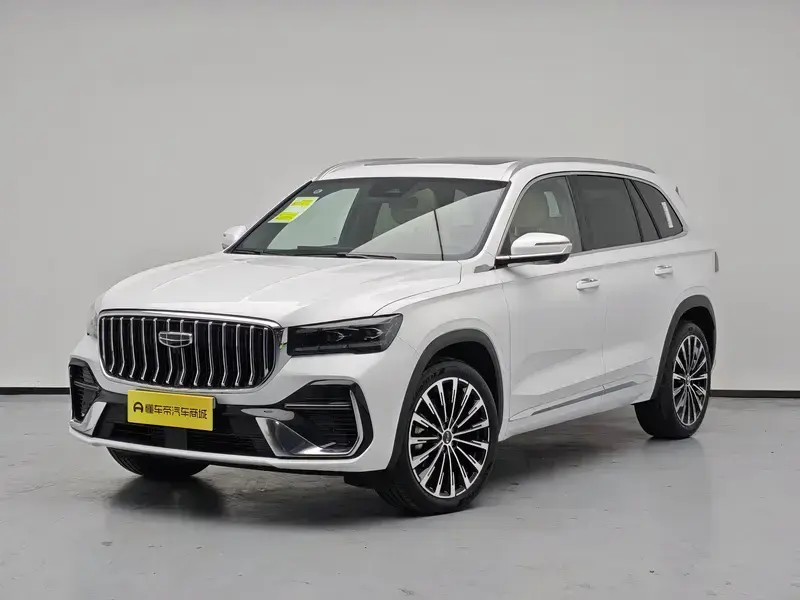 2026 Geely Monjaro с пробегом 500 км