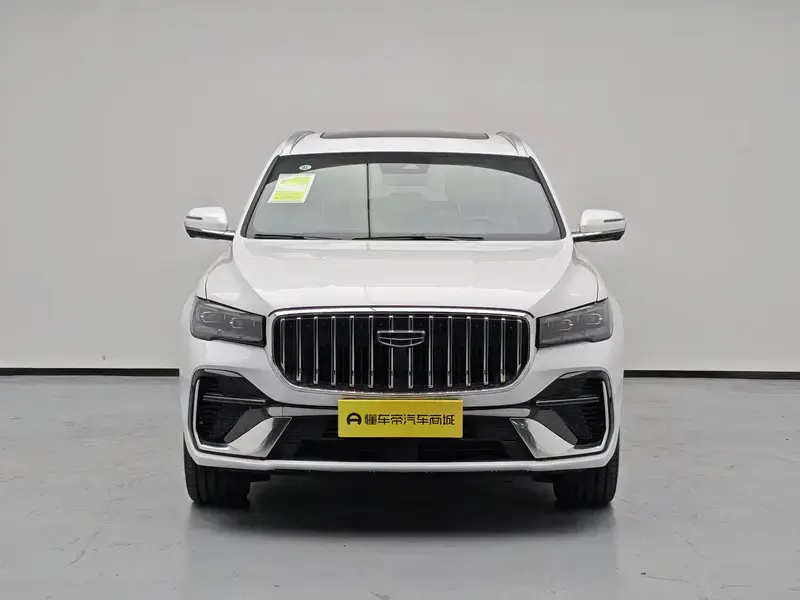 2026 Geely Monjaro с пробегом 500 км