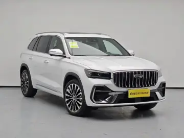 2026 Geely Monjaro с пробегом 500 км