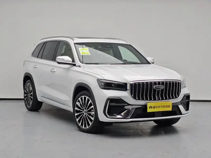 2026 Geely Monjaro с пробегом 500 км
