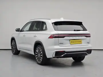2026 Geely Monjaro с пробегом 500 км