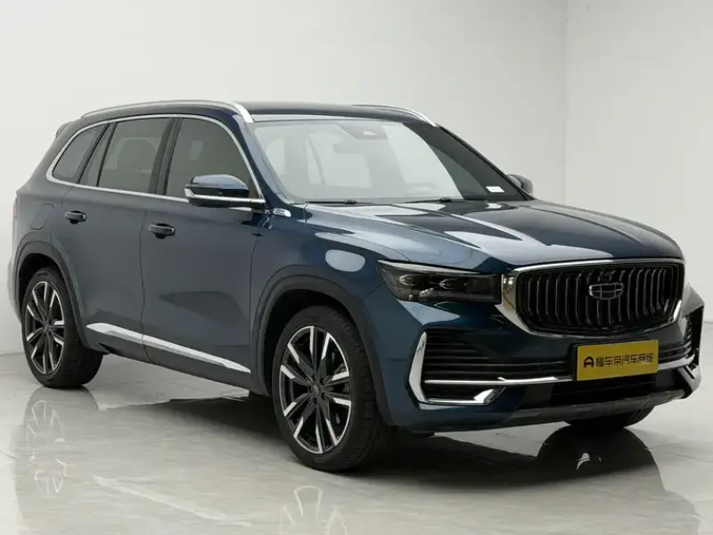 2021 Geely Monjaro с пробегом 64 500 км