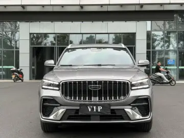 2026 Geely Monjaro с пробегом 500 км