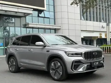 2026 Geely Monjaro с пробегом 500 км
