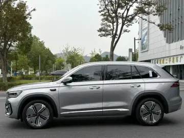 2026 Geely Monjaro с пробегом 500 км