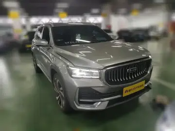 2021 Geely Monjaro с пробегом 37 600 км