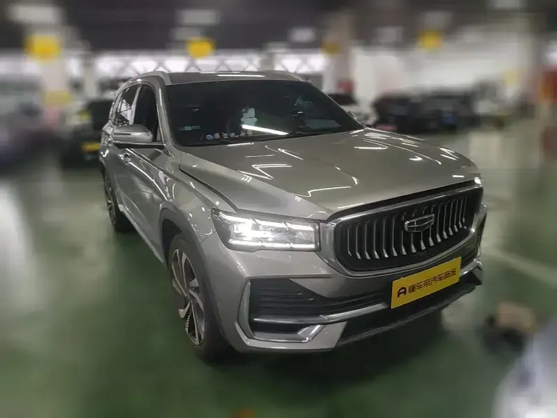 2021 Geely Monjaro с пробегом 37 600 км