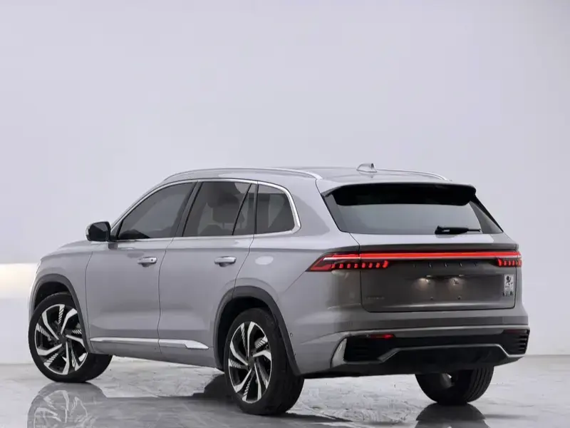 2021 Geely Monjaro с пробегом 87 000 км