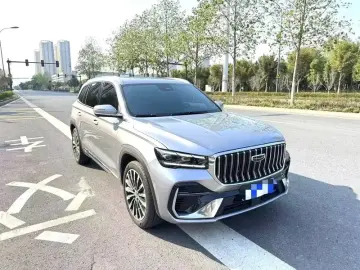 2026 Geely Monjaro с пробегом 17 000 км