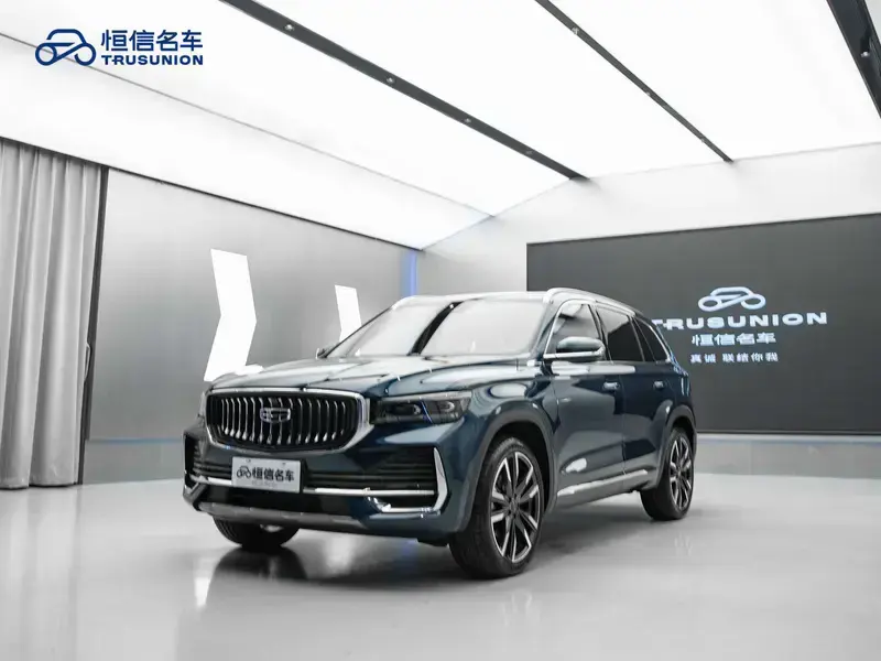 2021 Geely Monjaro с пробегом 12 200 км