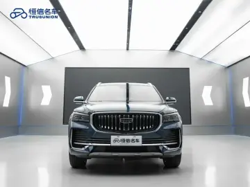 2021 Geely Monjaro с пробегом 12 200 км