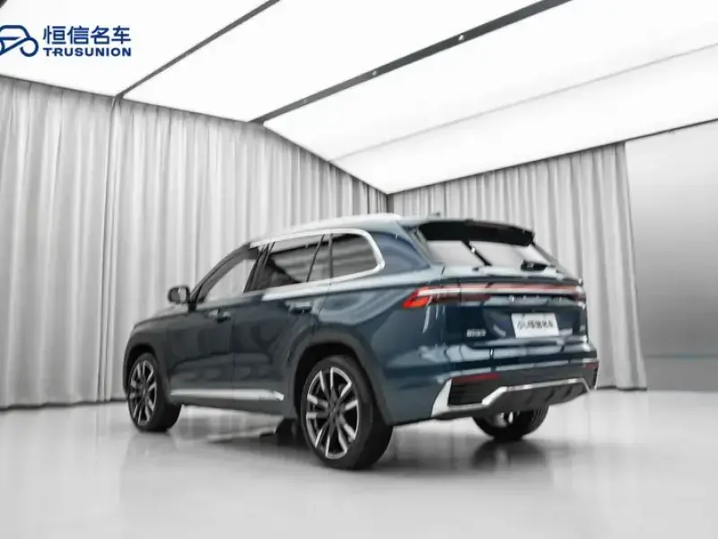 2021 Geely Monjaro с пробегом 12 200 км