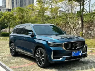 2021 Geely Monjaro с пробегом 41 000 км