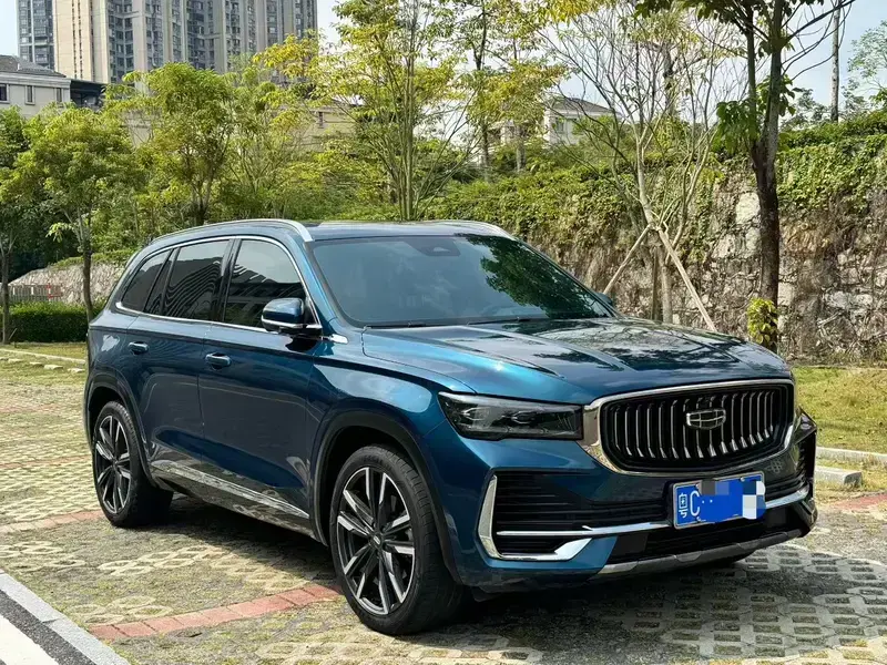 2021 Geely Monjaro с пробегом 41 000 км