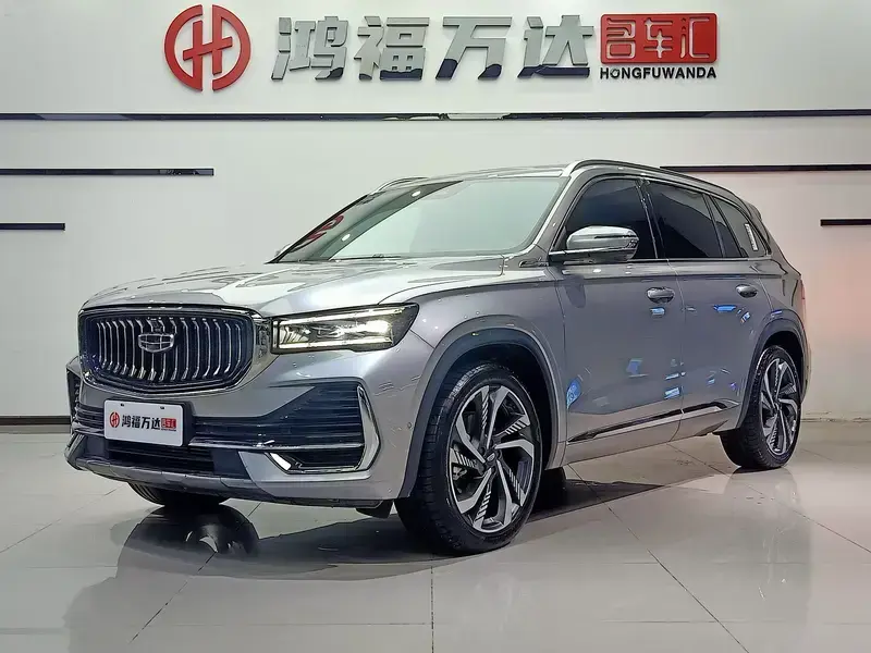 2021 Geely Monjaro с пробегом 19 500 км