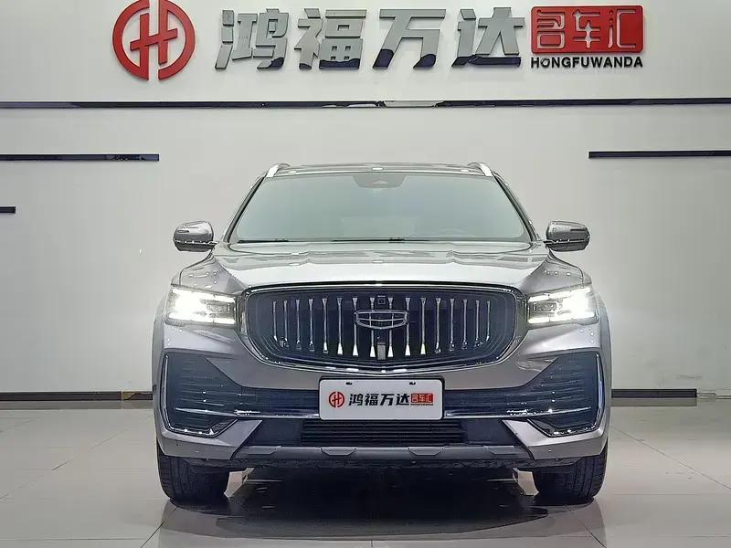 2021 Geely Monjaro с пробегом 19 500 км