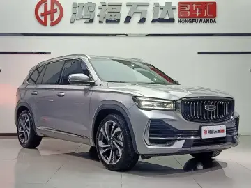 2021 Geely Monjaro с пробегом 19 500 км