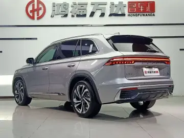 2021 Geely Monjaro с пробегом 19 500 км