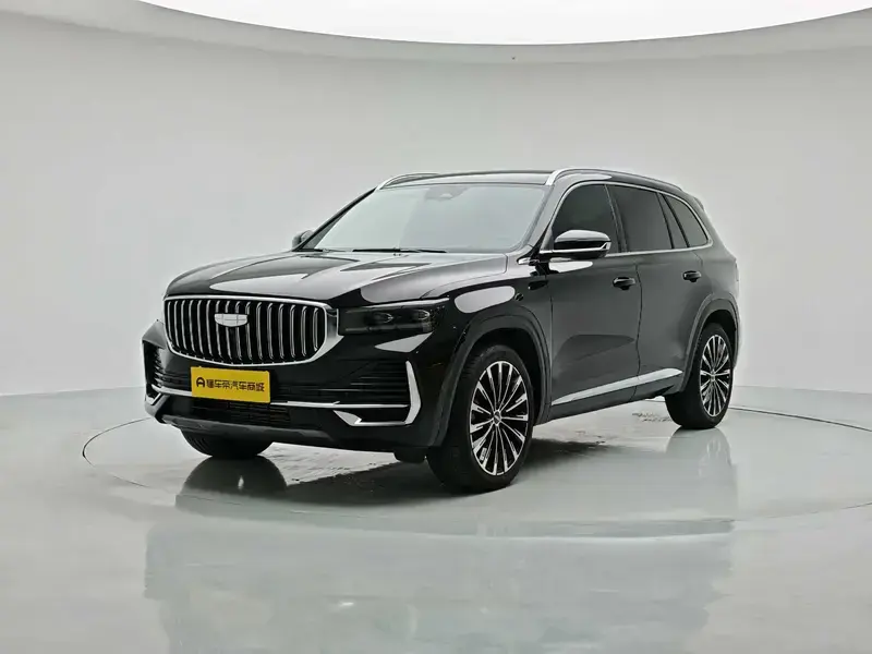 2025 Geely Monjaro с пробегом 19 400 км