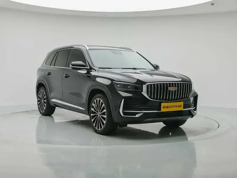 2025 Geely Monjaro с пробегом 19 400 км