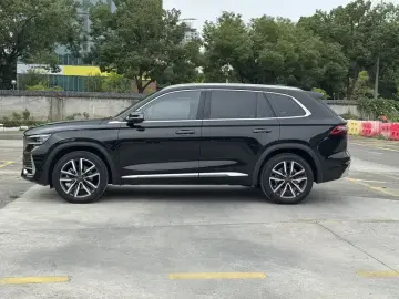 2021 Geely Monjaro с пробегом 57 000 км
