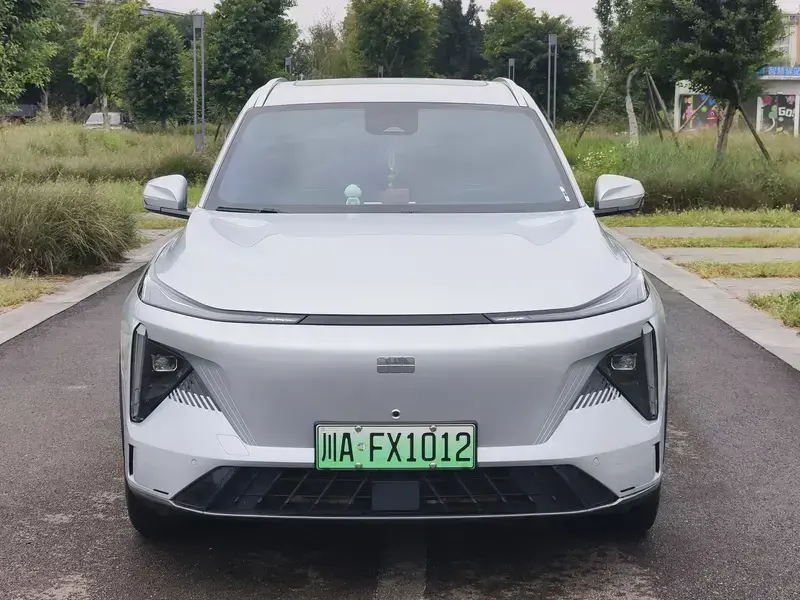 2024 Geely Galaxy L7 с пробегом 59 900 км