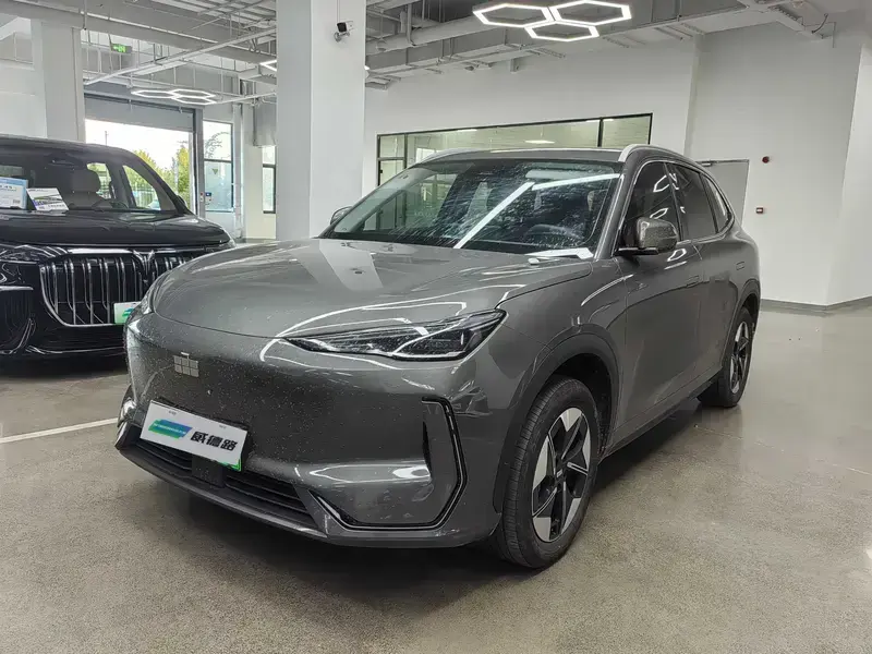 2026 Geely Galaxy E5 с пробегом 18 600 км