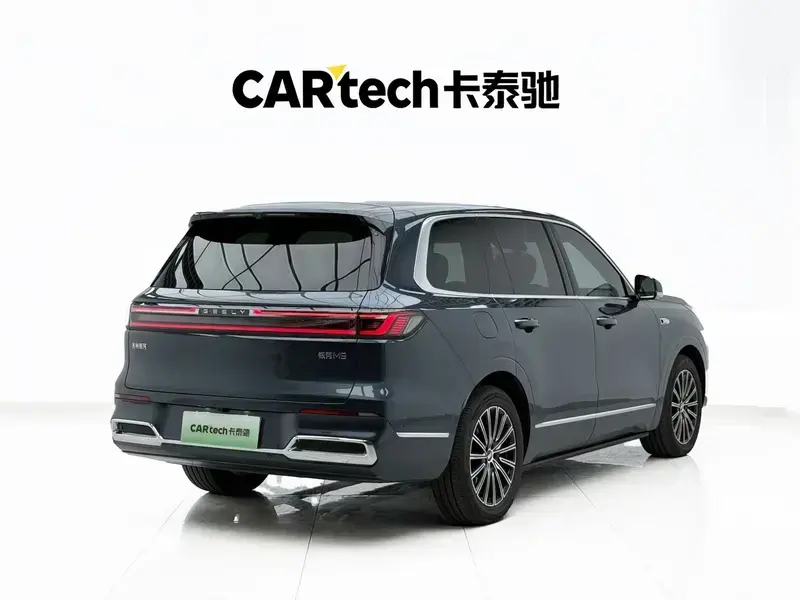 2025 Geely Galaxy M9 с пробегом 13 000 км